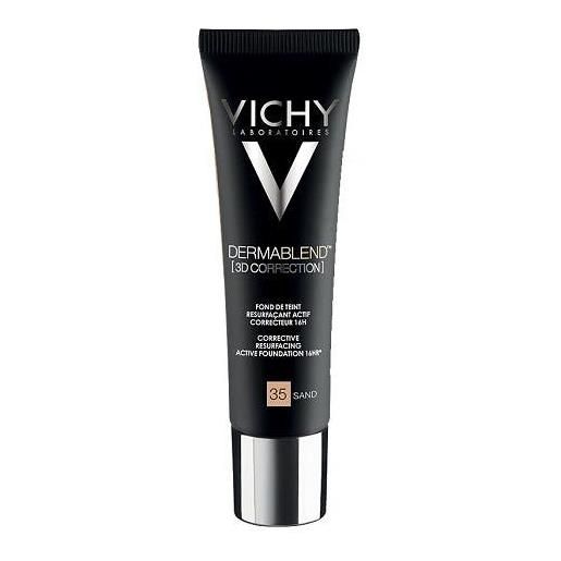 Vichy dermablend 3d fondotinta coprente per pelle grassa con imperfezioni tonalità 35 30ml Vichy