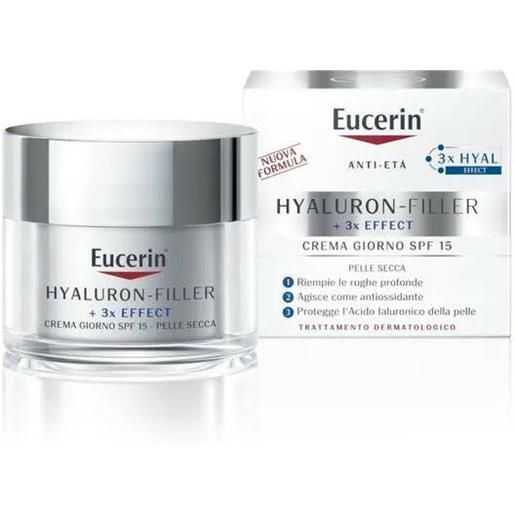 Eucerin hyaluron-filler giorno crema antirughe pelle secca 50 ml Eucerin