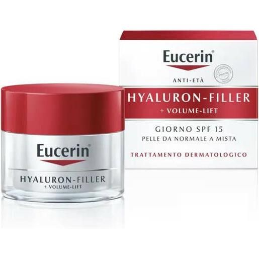 Eucerin hyaluron-filler+volume-lift giorno crema antirughe pelle normale 50 ml Eucerin