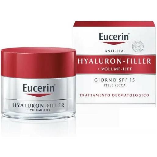Eucerin hyaluron-filler+volume-lift giorno crema antirughe pelle secca 50 ml Eucerin