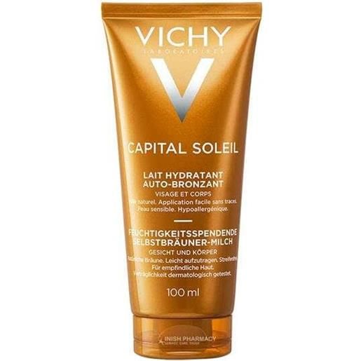 Vichy ideal soleil latte idratante auto-abbronzante 100ml Vichy