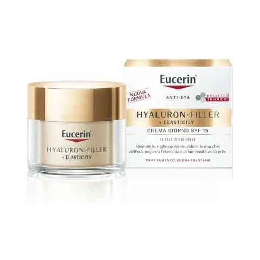 Eucerin hyaluron-filler + elasticity crema giorno 50ml Eucerin