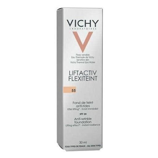 Vichy liftactiv flexiteint fondotinta effetto lifting tonalità 55 30 ml Vichy