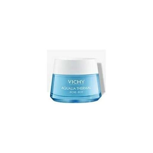 Vichy aqualia crema viso idratante ricca con acido ialuronico 50 ml Vichy