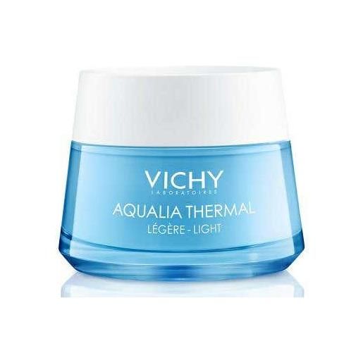 Vichy aqualia crema viso idratante per pelle da normale a secca con acido ialuronico 50 ml Vichy