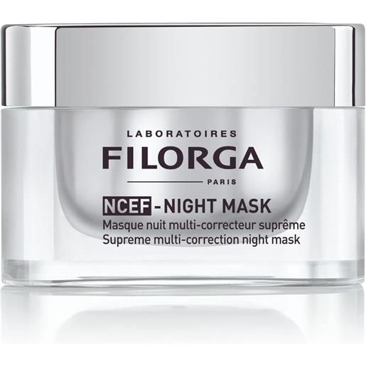 Filorga ncef-night mask maschera notte multi-correttrice suprema 50ml Filorga