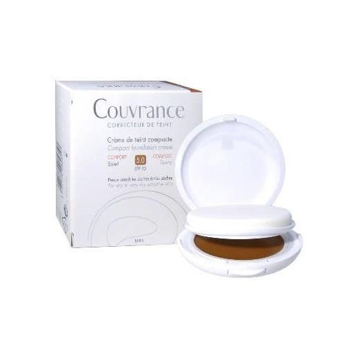 Avene couvrance crema compatta colorata nf comfort sole 9,5g Avene