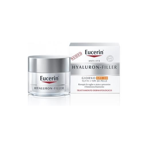 Eucerin hyaluron-filler giorno spf 30 crema anti-età viso 50 ml Eucerin