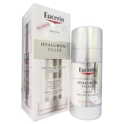 Eucerin hyaluron-filler peeling & serum notte 30ml Eucerin