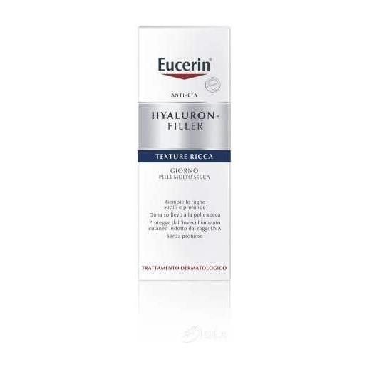 Eucerin hyaluron-filler texture ricca giorno 50ml crema viso Eucerin