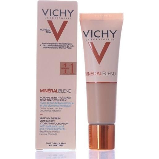 Vichy minéralblend fondotinta idratante copertura naturale- 11 granite 30 ml Vichy