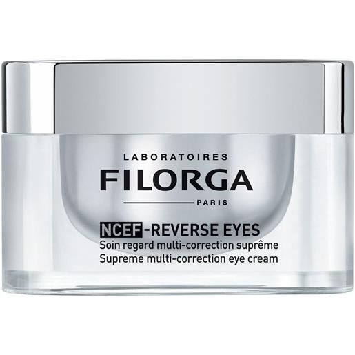Filorga ncef-reverse eyes trattamento contorno occhi multi-correttore supremo 15ml Filorga