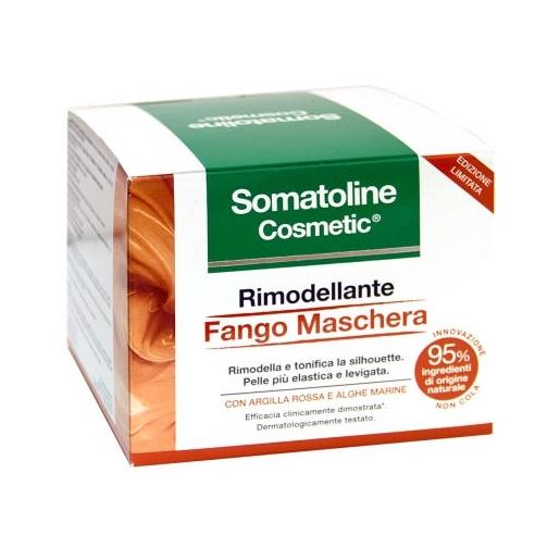 Somatoline cosmetic fango maschera rimodellante 500g Somatoline