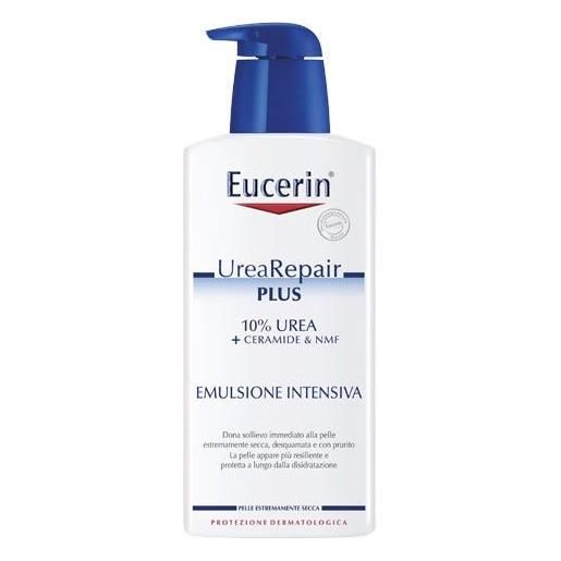 Eucerin urearepair emulsione intensiva 10% urea 250ml Eucerin