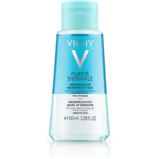 Vichy purete thermale struccante waterproof occhi 100ml Vichy