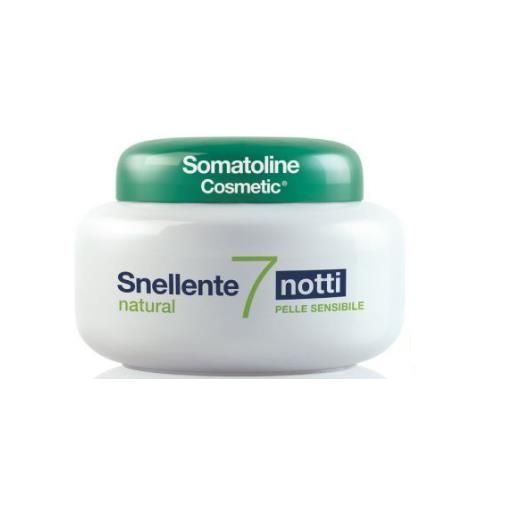 Somatoline snellente 7 notti gel crema pelli sensibili 400 ml Somatoline