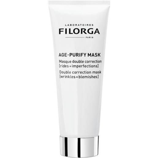 Filorga age purify mask maschera doppia correzione rughe + imperfezioni 75ml Filorga