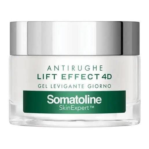 Somatoline skinexpert lift effect 4d crema giorno gel filler antirughe 50ml Somatoline