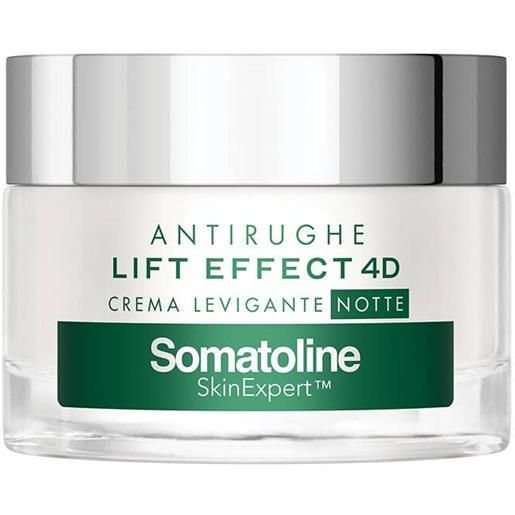 Somatoline skinexpert lift effect 4d crema levigante notte 50ml Somatoline
