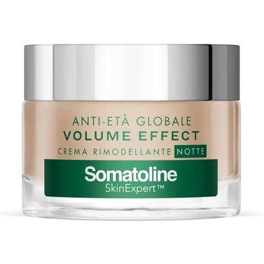 Somatoline skinexpert volume effect crema viso notte 50 ml Somatoline