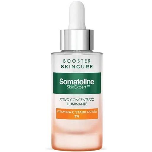 Somatoline skinexpert skincure booster illuminante vitamina c 30ml Somatoline