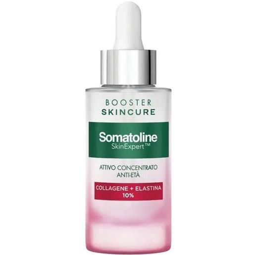 Somatoline skinexpert skincure booster ridensificante collagene + elastina 30ml Somatoline
