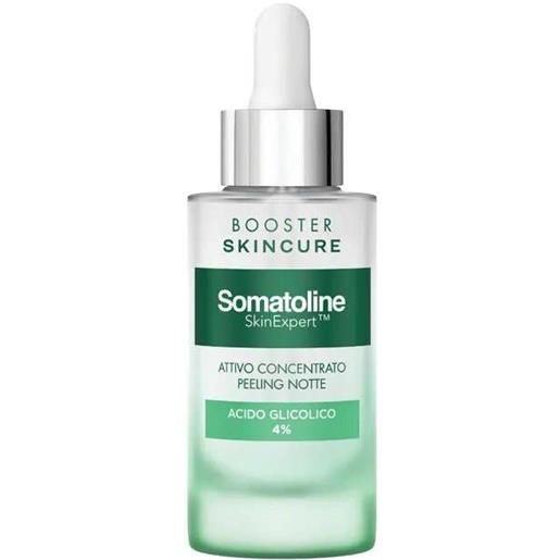 Somatoline skinexpert skincure booster peeling glicolico 30ml Somatoline
