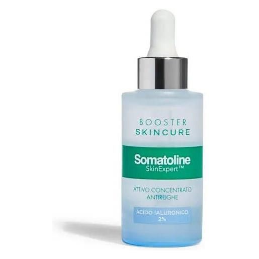 Somatoline skinexpert skincure booster antirughe acido ialuronico 30ml Somatoline