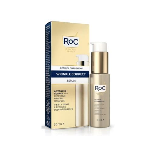 ROC OPCO LLC roc retinol correxion wrinkle correct serum 30ml