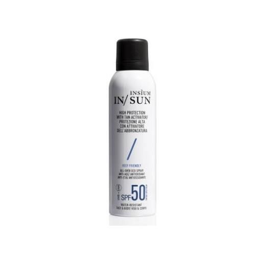 INSIUM crema solare anti-età viso & corpo spf50