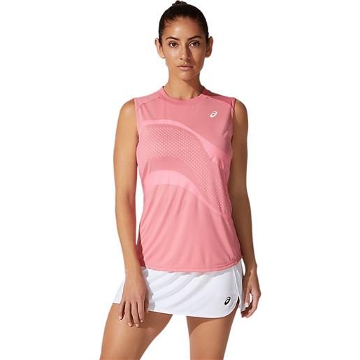 ASICS court w gpx tank t-shirt tennis donna