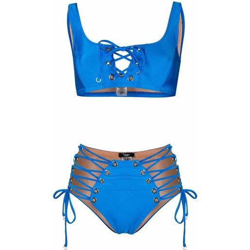 Noire Swimwear bikini due pezzi - blu