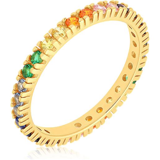 GioiaPura anello donna gioielli gioiapura oro 750 gp-s244250m12
