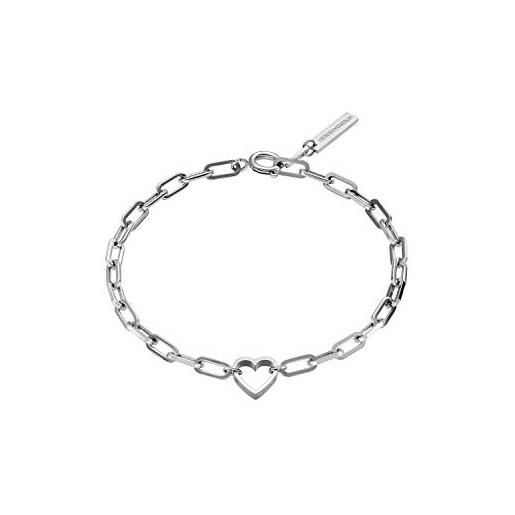 Liebeskind berlin braccialetto link ad anello donna acciaio_inossidabile - lj-0343-b-20