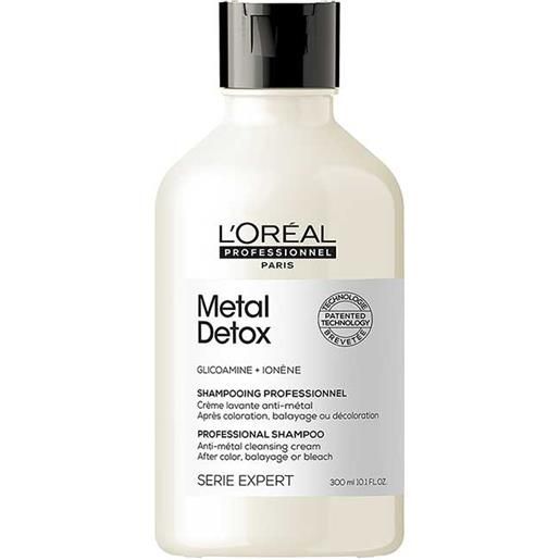 L'Oréal Professionnel l'oreal serie expert metal detox shampoo 300 ml