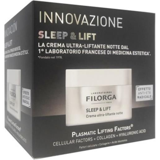 Filorga sleep and lift crema notte ultra liftante 50ml