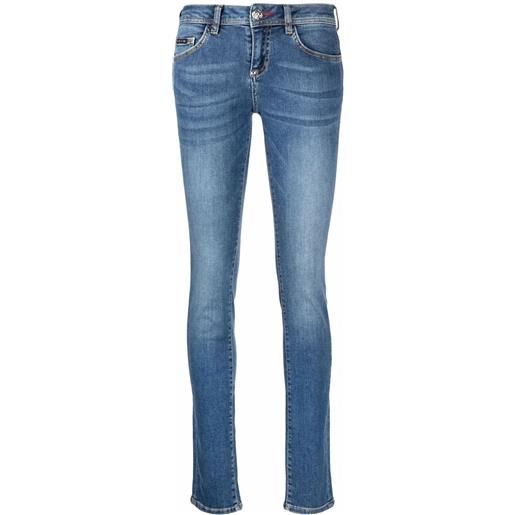 Philipp Plein jeans skinny - blu