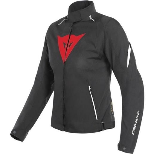 DAINESE giacca donna dainese laguna seca 3 d-dry nero rosso