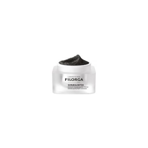 Filorga Laboratoires filorga scrub & detox scrub viso purificante effetto detox 50 ml