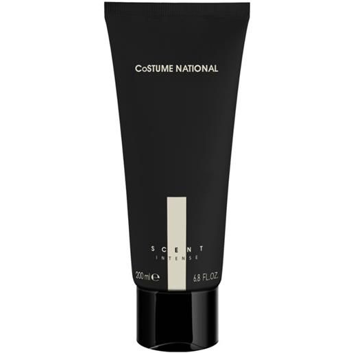 Costume national scent intense bagno schiuma in crema 200 ml