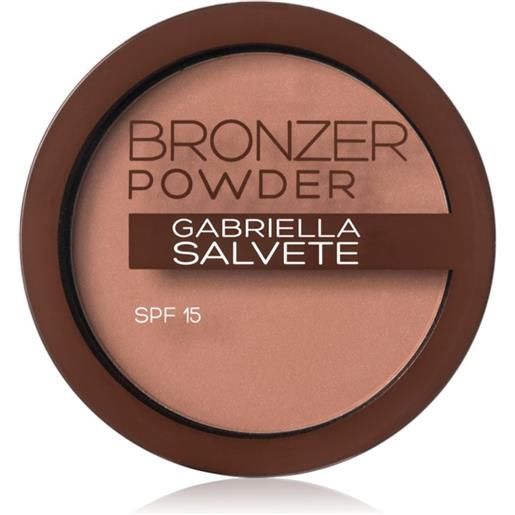 Gabriella Salvete bronzer powder 8 g