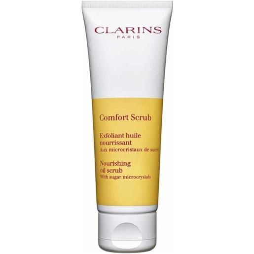 CLARINS comfort scrub - olio esfoliante nutriente 50 ml
