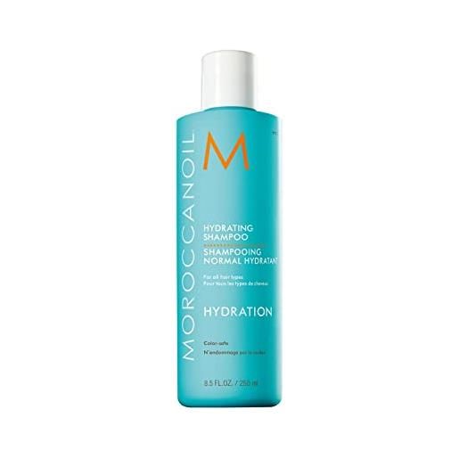 Moroccanoil shampoo idarante 250 ml [la confezione può variare]