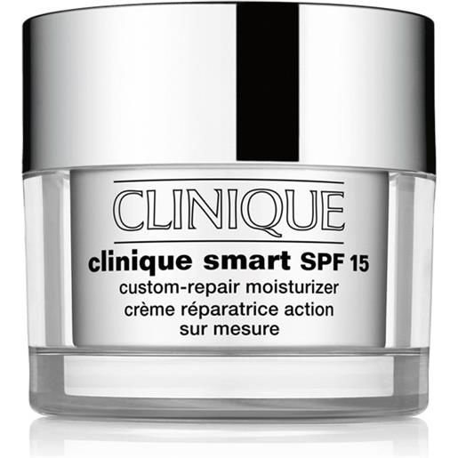 Clinique smart spf 15 custom-repair moisturizer tipo 1 pelle da molto arida ad arida - crema giorno 50 ml
