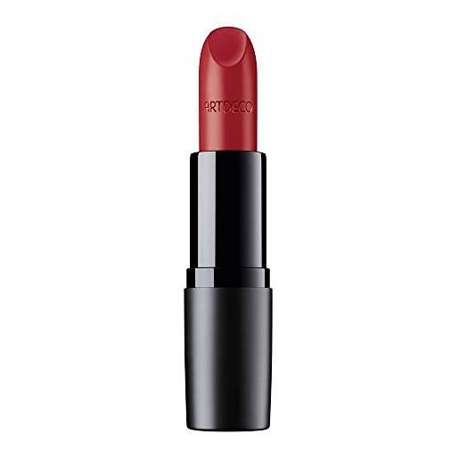 Artdeco perfect mat lipstick 116-poppy red 4 gr
