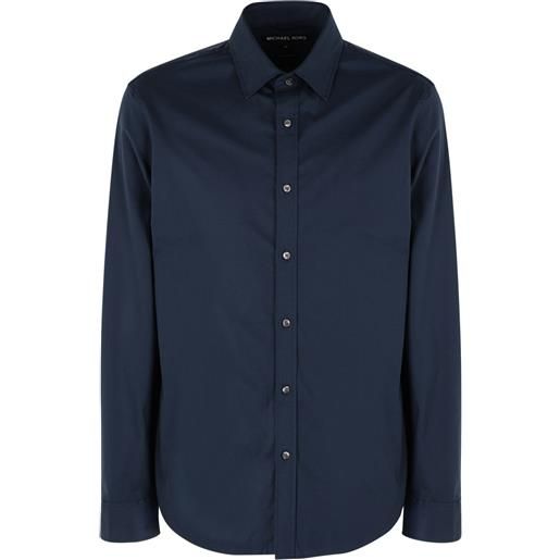 MICHAEL KORS MENS - camicia tinta unita