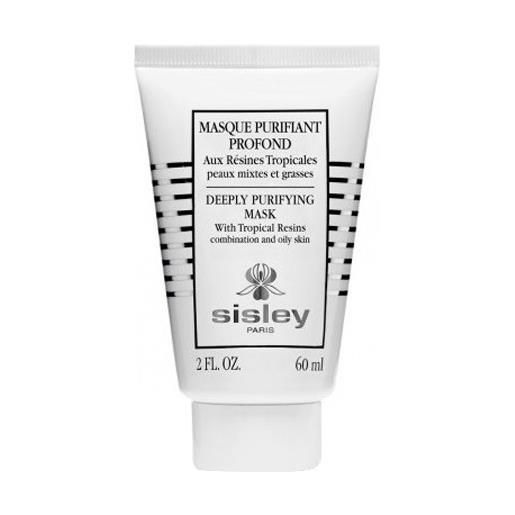 Sisley masque purifiant profond aux résines tropicales - maschera purificante viso pelle mista e grassa 60 ml