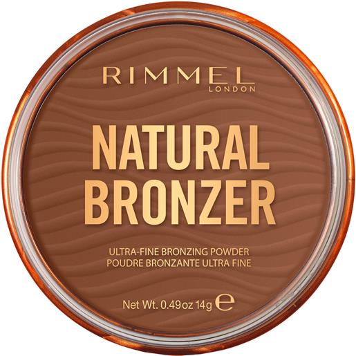 Rimmel natural bronzer 004 sundown bronzers 14g