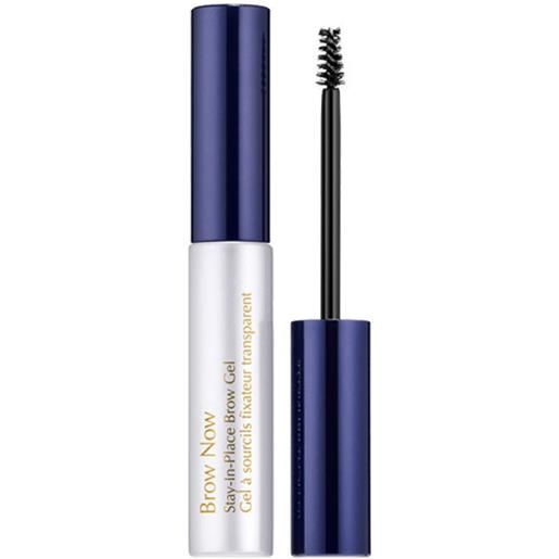 Estee lauder brow now stay-in-place gel, 1,7 ml - 01 transparent make up sopracciglia