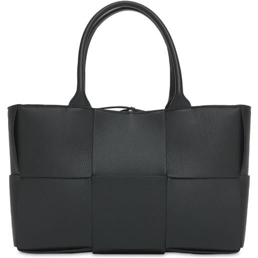 BOTTEGA VENETA borsa shopping piccola arco in pelle